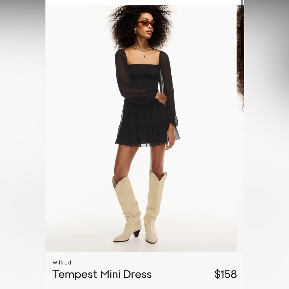 Wilfred Tempest Mini Dress size XS